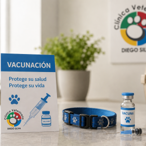 Consulta General Veterinaria para Vacunación