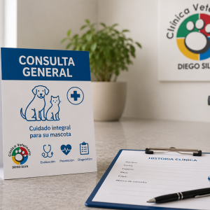 Consulta General Veterinaria